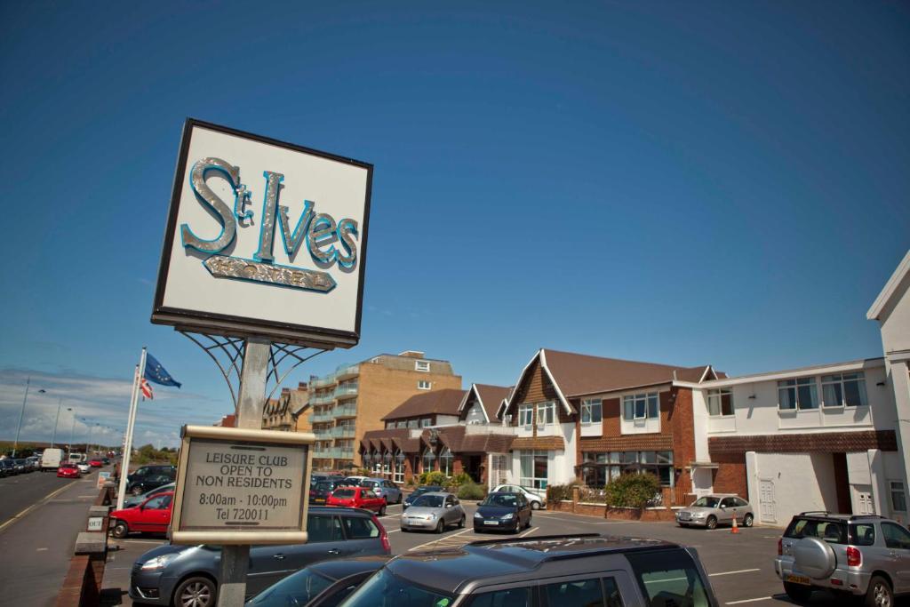 St Ives Hotel Lytham St Annes Extérieur photo
